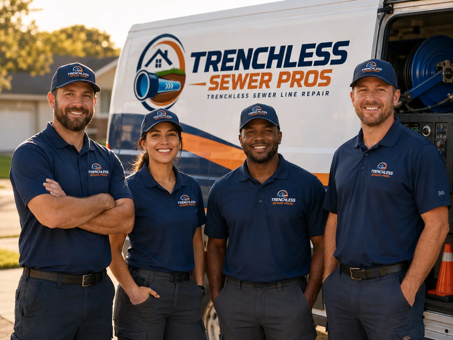 Trenchless Sewer Repair company in Three Rivers, MA